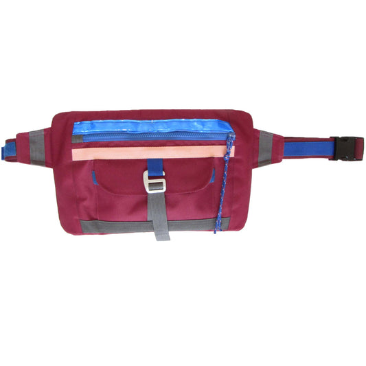 Mainlander Belt Bag Burgundy - Uriel Studio