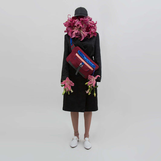 Mainlander Belt Bag Burgundy - Uriel Studio