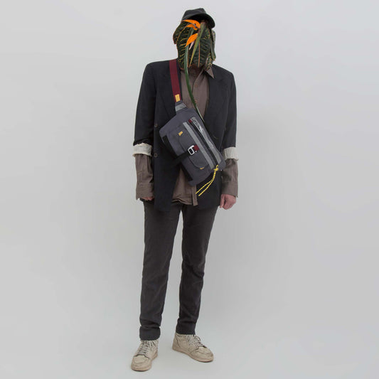 Mainlander Belt Bag Grey - Uriel Studio