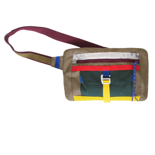 Mainlander Belt Bag Olive-Forest - Uriel Studio