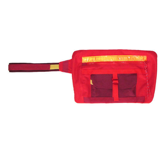 Mainlander Belt Bag Red-Burgundy - Uriel Studio