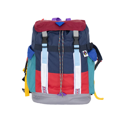 Memphis Backpack Navy - Uriel Studio