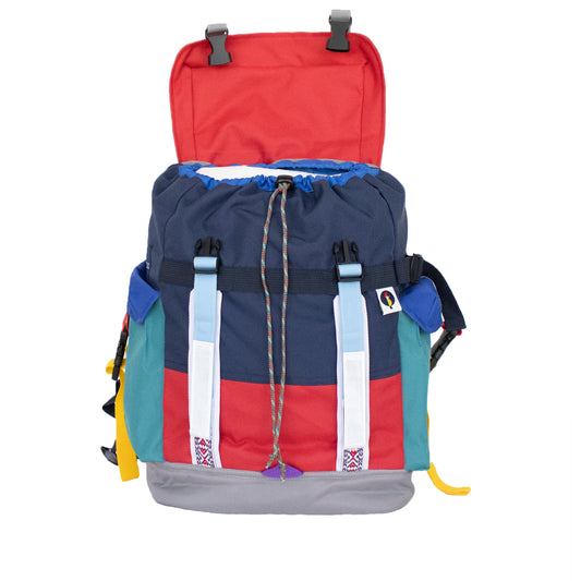 Memphis Backpack Navy - Uriel Studio