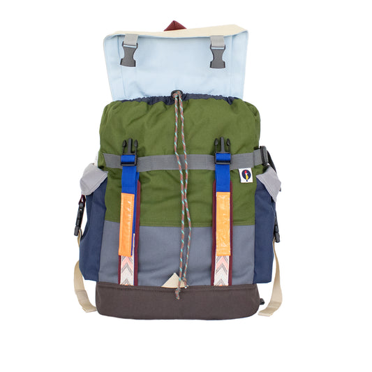 Memphis Backpack Olive - Uriel Studio