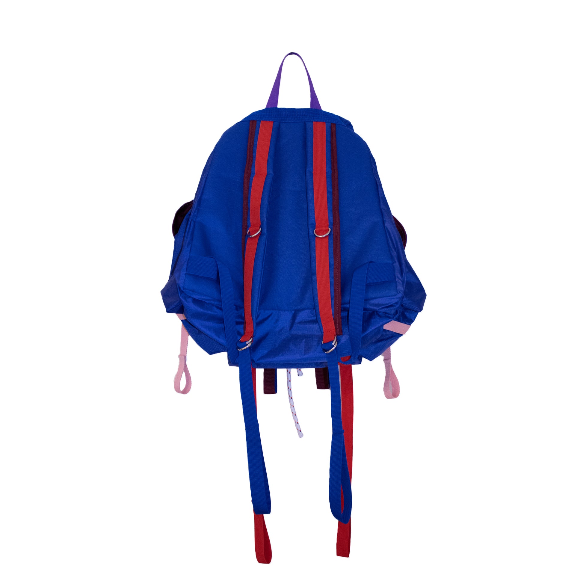 Backpack Royle Blue Nexus Oversized Backpack In Light Weight Royal Blue Ripstop – Uriel Studio
