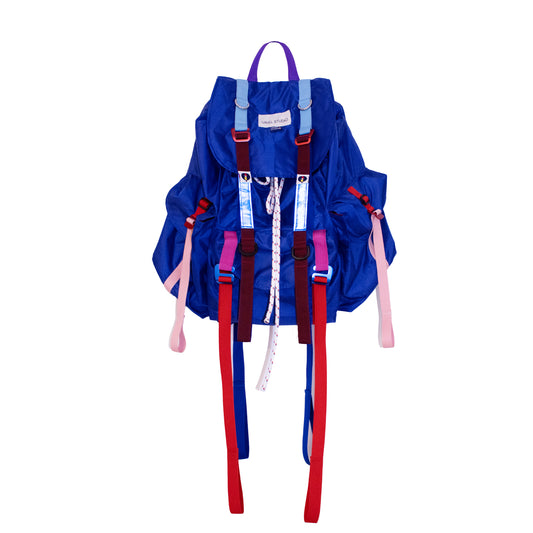 Nexus Oversized Backpack In Light Weight Royal Blue Ripstop - Uriel Studio