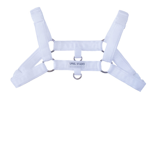 Restraint Sustainable Harness Optic White - Uriel Studio