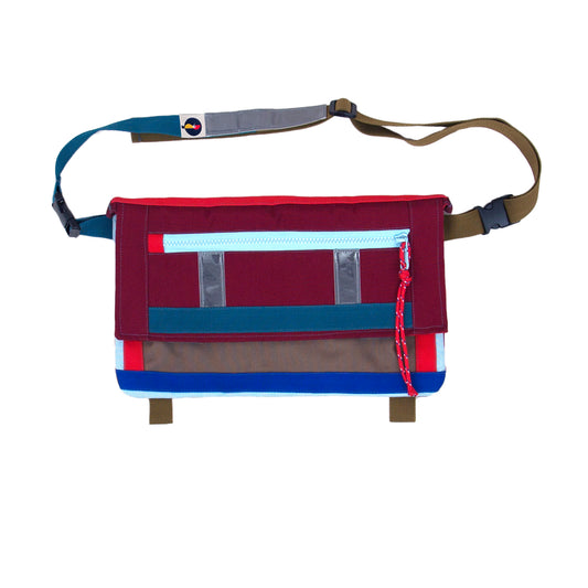 Rider Pack Burgundy-Olive - Uriel Studio