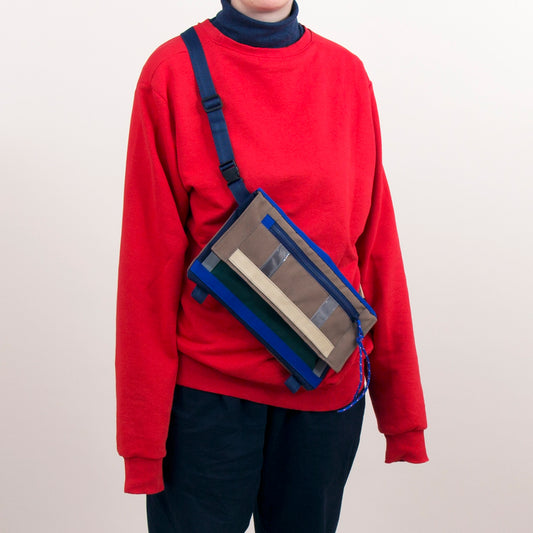 Rider Pack Olive-Navy - Uriel Studio