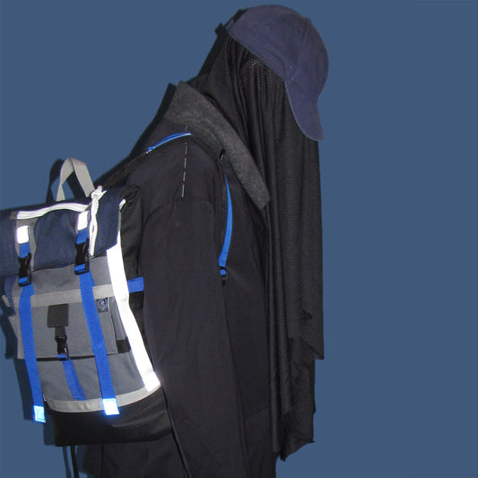 Totem Backpack Black-Grey - Uriel Studio