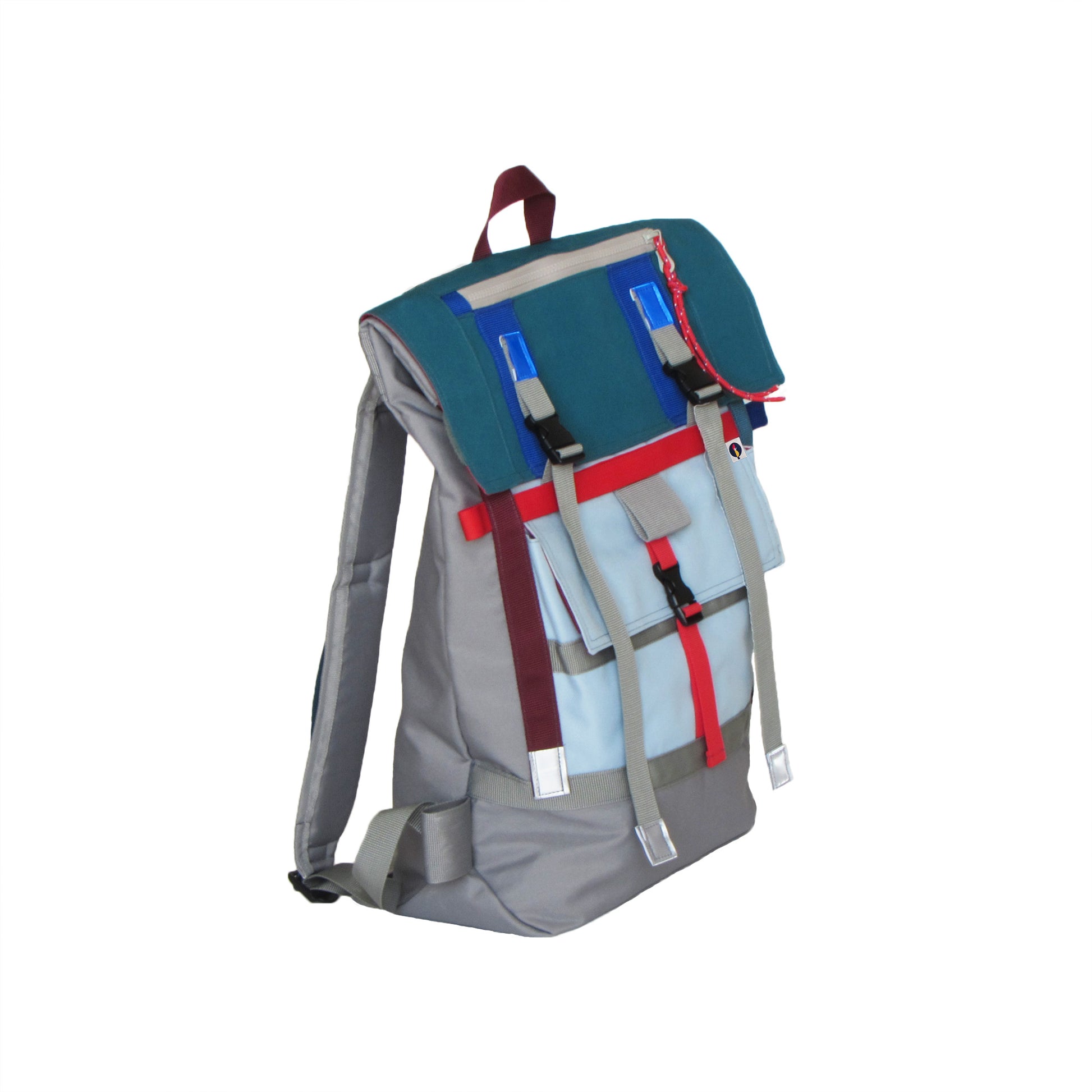Totem Backpack Aqua-Sky - Uriel Studio