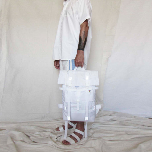Totem Backpack Optic White - Uriel Studio