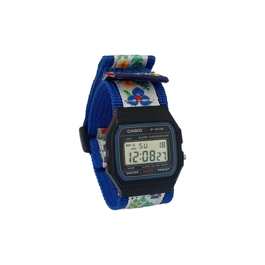 Leviathan redesign Casio F-91WG-9 - Uriel Studio