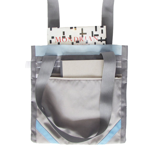Wassily Tote Bag Grey - Uriel Studio
