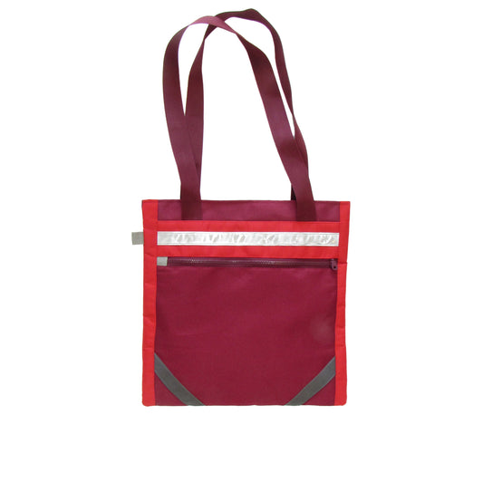 Wassily Tote Bag Red - Uriel Studio