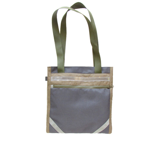 Wassily Tote Bag Dark Grey-Olive - Uriel Studio