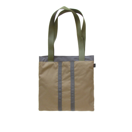Wassily Tote Bag Dark Grey-Olive - Uriel Studio
