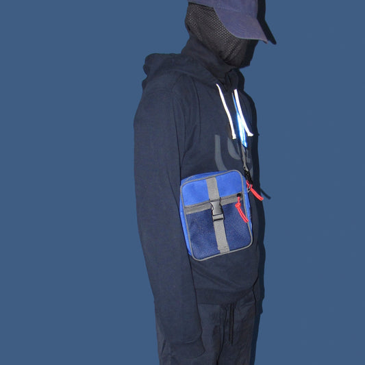 Accessories Cube Shoulder Bag Royal Blue - Uriel Studio