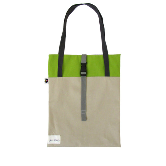 Editor Tote Bag Khaki-Green - Uriel Studio