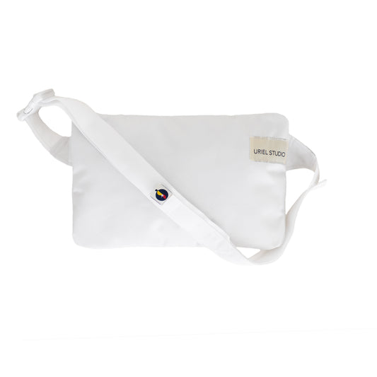 Mainlander Hip Pack Optic White - Uriel Studio