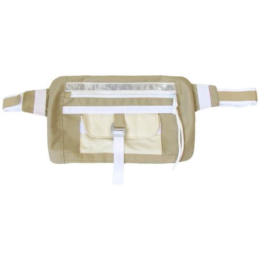 Mainlander Hip Pack Khaki / Cream - Uriel Studio