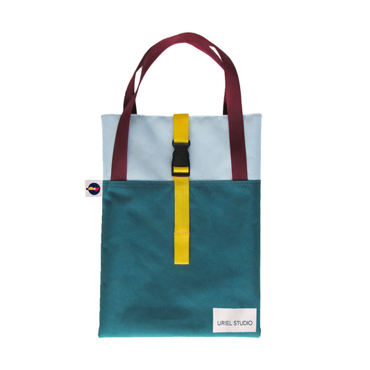Ravine Laptop Sleeve Aqua-Sky - Uriel Studio
