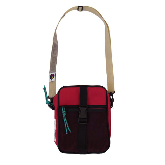 Accessories Cube Shoulder Bag Red - Uriel Studio