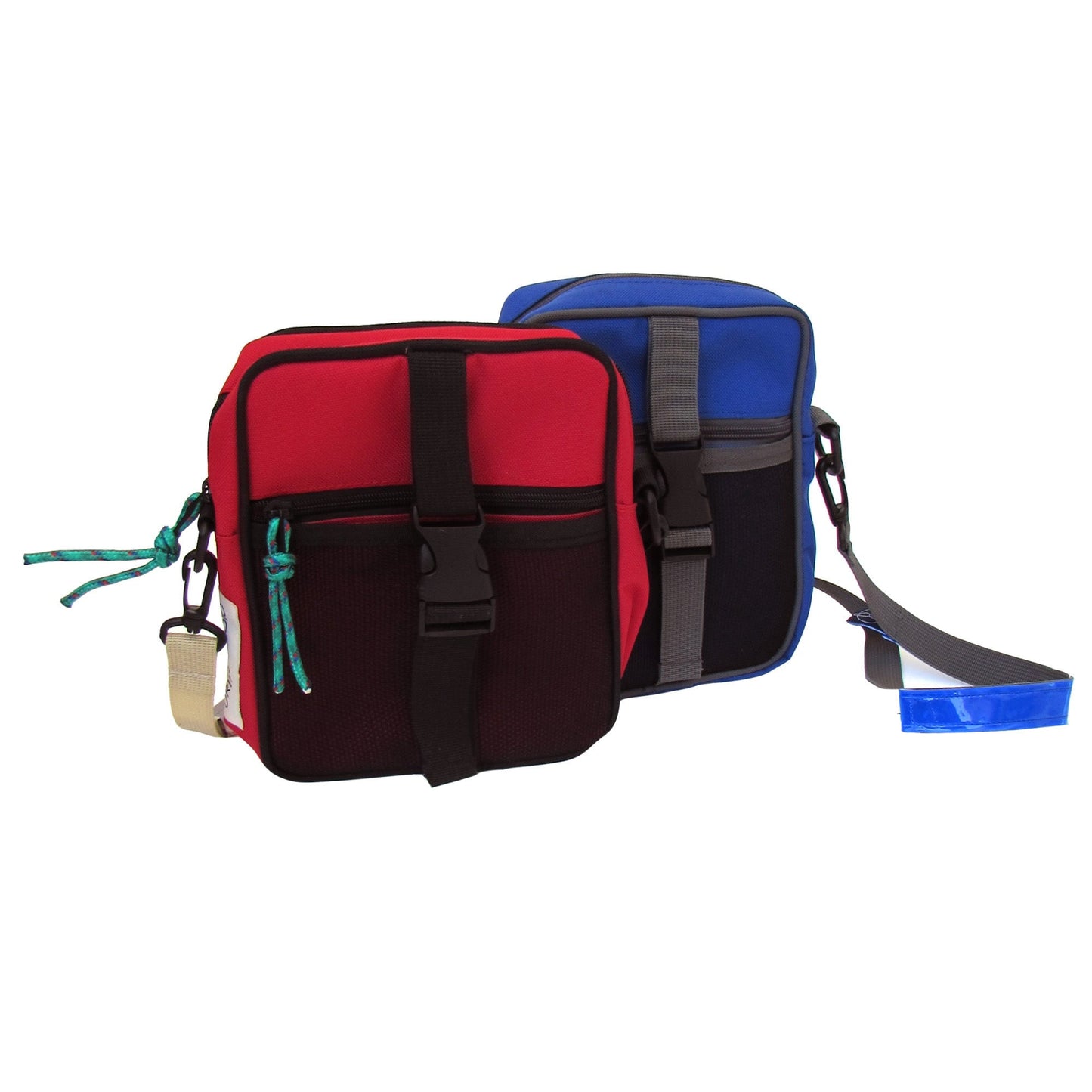 Accessories Cube Shoulder Bag Red - Uriel Studio