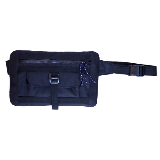 Mainlander Belt Bag Jet Black - Uriel Studio