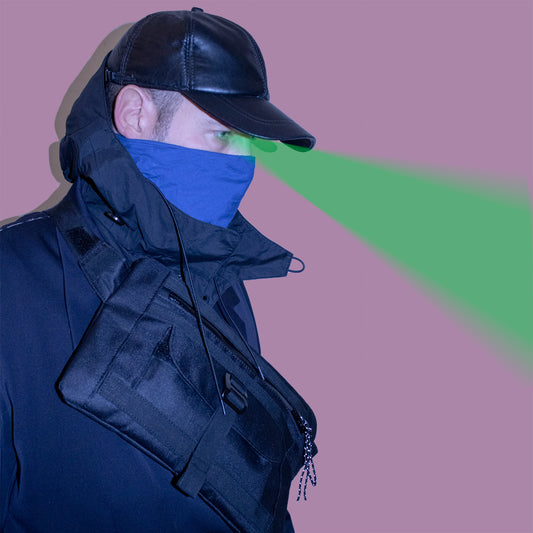 Mainlander Belt Bag Jet Black - Uriel Studio